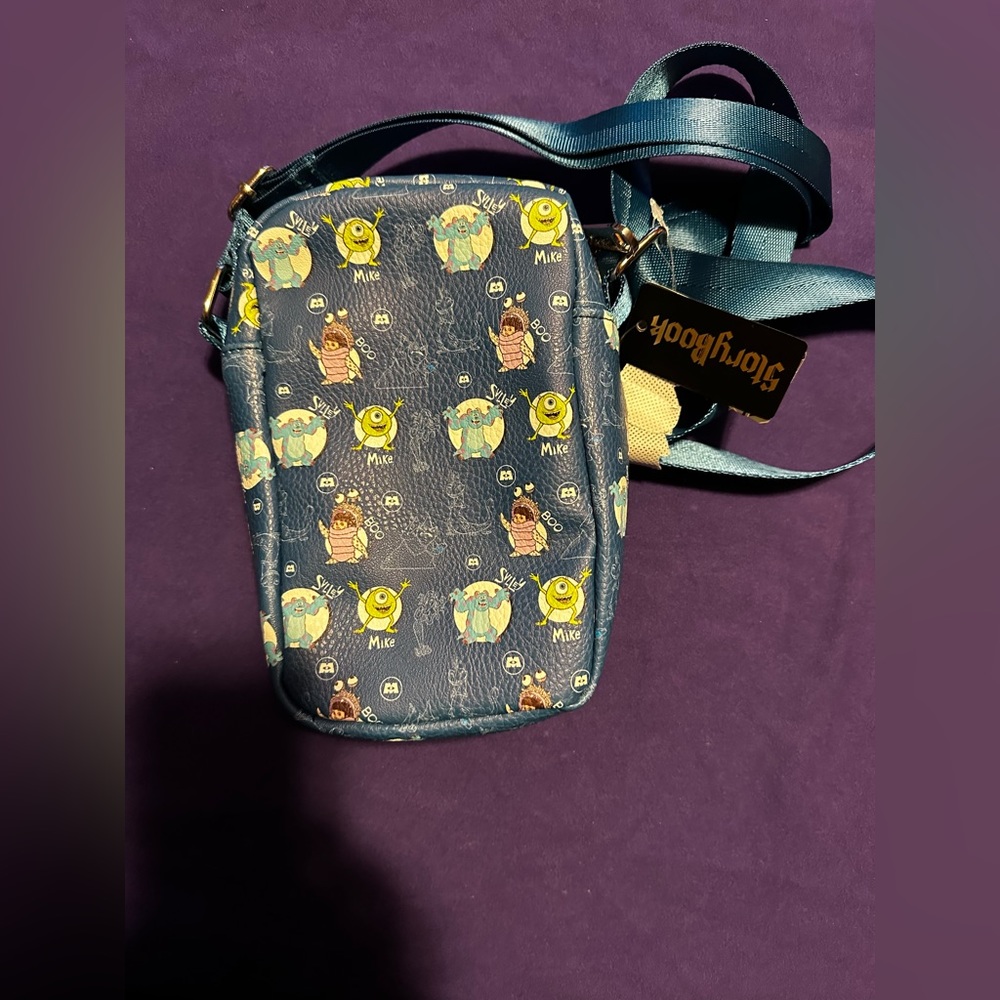 Monsters INC crossbody bag NWT - Picture 3 of 4
